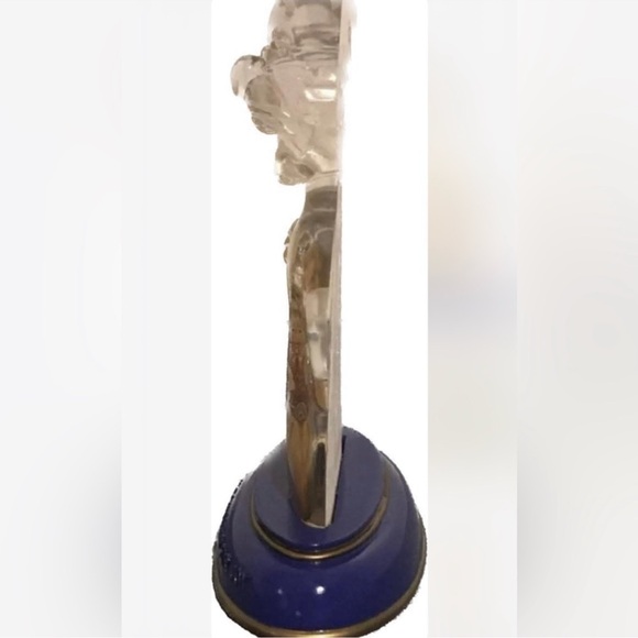 Vintage Bradford Exchange Disney's Rabbit Crystal Clear Figurine - Picture 3 of 8